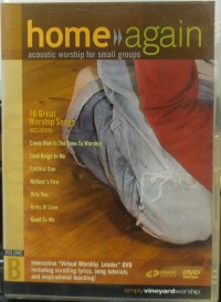 Image of Home Again : Acoustic Worship for Small Groups