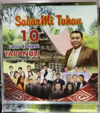 Image of Sabarmi Tuhan: 10 Lagu Rohani Tapanuli