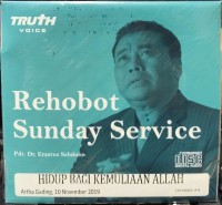 Image of Rehobot Sunday Service: Hidup Bagi Kemuliaan Allah