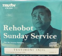 Image of Rehobot Sunday Service: Testimoni Injil