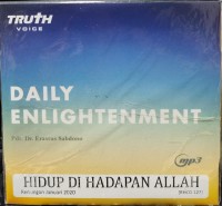 Image of Daily Enlightenment: Hidup di Hadapan Allah