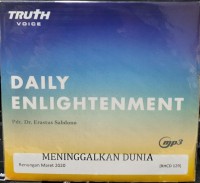 Image of Daily Enlightenment: Meninggalkan Dunia