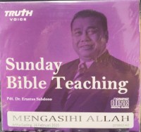 Image of Sunday Bible Teaching: Mengasihi Allah