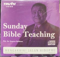 Image of Sunday Bible Teaching: Mengakhiri Jalan Hidupmu