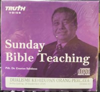 Image of Sunday Bible Teaching: Dualisme Kehidupan Orang Percaya