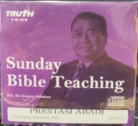 Image of Sunday Bible Teaching: Prestasi Abadi