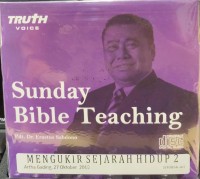 Image of Sunday Bible Teaching: Mengukir Sejarah Hidup 2