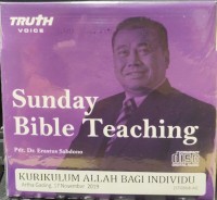 Image of Sunday Bible Teaching: Kurikulum Allah Bagi Individu