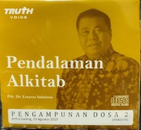 Image of Pendalaman Alkitab: Pengampunan Dosa 2