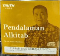 Image of Pendalaman Alkitab: Tuhan dan Kerajaan-Nya