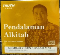 Image of Pendalaman Alkitab: Memilih Yesus Adalah Mati