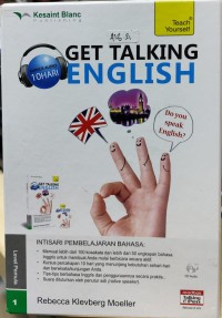 Image of Get Talking English: Kursus Audio 10 Hari