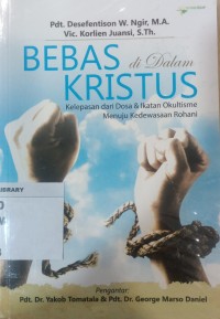 Image of Bebas di Dalam Kristus