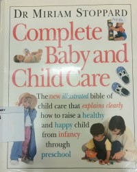 Image of COMPLETE BABY AND CHILD CARE
