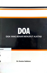 Image of Doa : Doa yang Benar Menurut Alkitab