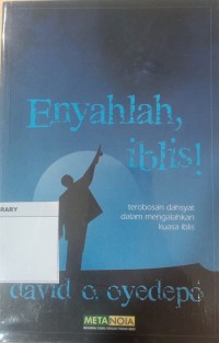 Image of ENYALAH IBLIS !