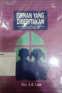 Image of FIRMAN YANG DIBERITAKAN