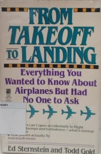 Image of From Take Off To Landing