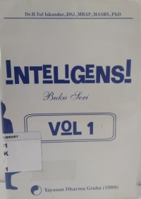 Image of Inteligensi: Buku Seri Vol 1