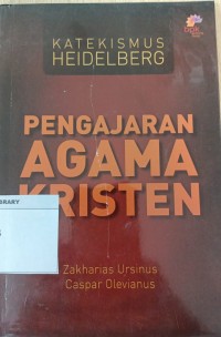 Image of Katekismus Heidelberg; Pengajaran Agama Kristen