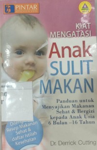 Image of Kiat Mengatasi Anak Sulit Makan