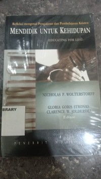 Image of Mendidik untuk Kehidupan