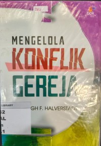 Image of Mengelola Konflik Gereja