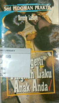 Image of Mengerti tingkah laku anak