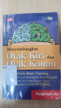 Image of Menyeimbangkan Otak Kiri dan Otak Kanan