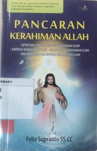 Image of Pancaran Kerahiman Allah