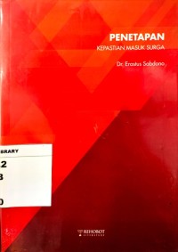 Image of Penetapan : Kepastian Masuk Surga
