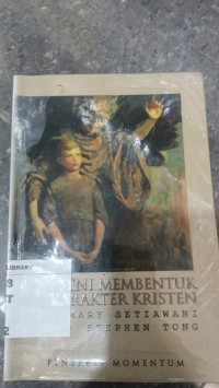 Image of Seni Membentuk Karakter Kristen