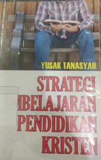 Image of Strategi Pembelajaran Pendidikan Kristen