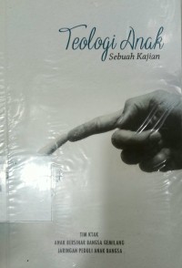 Image of TEOLOGI ANAK SEBUAH KAJIAN