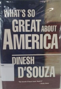 Image of What's So Great About America