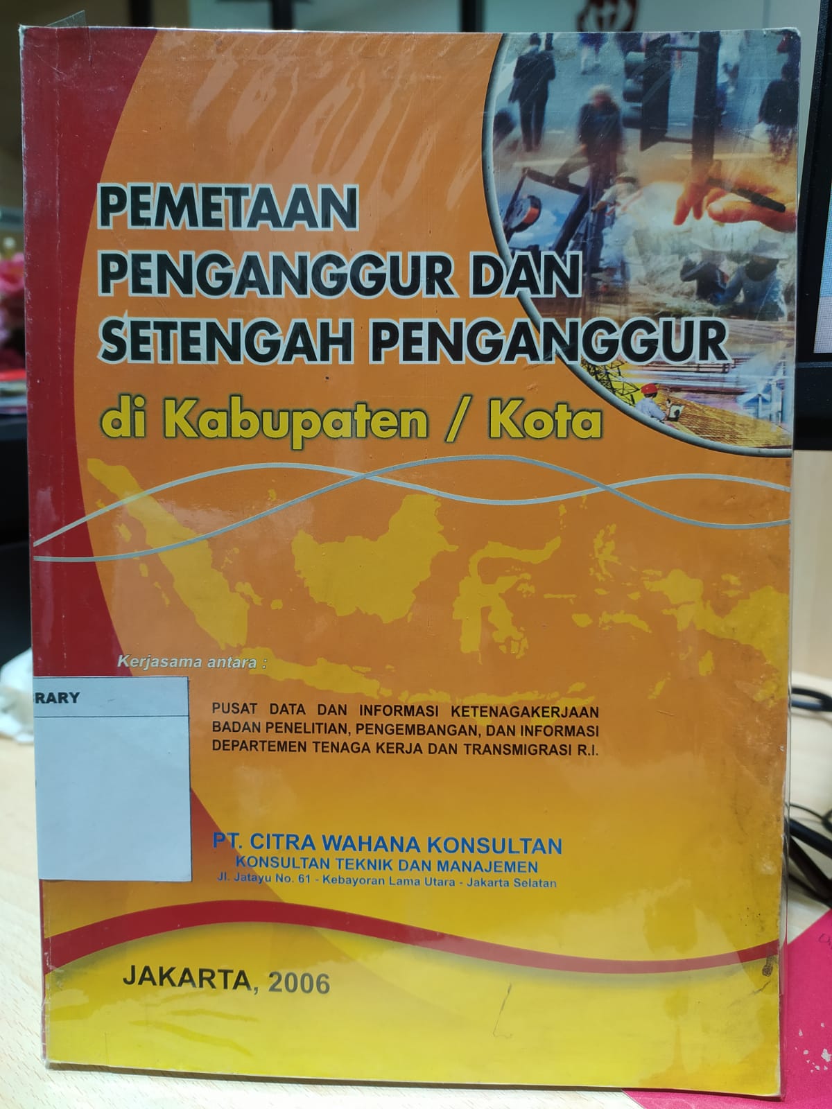 Pemetaan Penganggur dan Setengah Penganggur di Kabupaten/kota