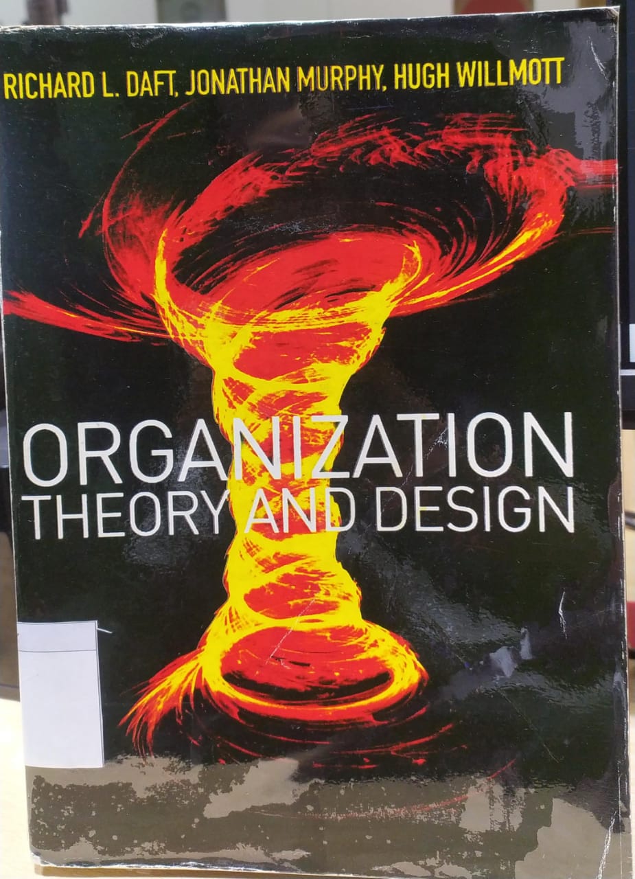 Organization Theory and Design