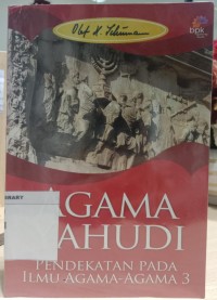 Image of Agama yahudi ( pendekatan pada ilmu agama agama 3)