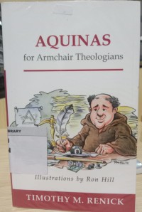 Image of AQUINAS; For Armchair Theologians