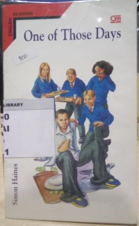 Image of One Of Those Days