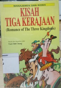 Image of Kisah Tiga Kerajaan