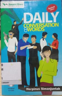 Image of Daily Conversation & Words + Audio