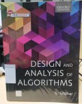 Design And Analysis of Algorithms
