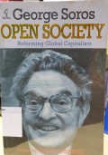 Open Society Reforming Global Capitalism