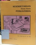 Kesekretarisan Dalam Dunia Perkantoran