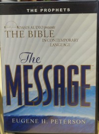 Image of The Message: Isaiah-Malachi