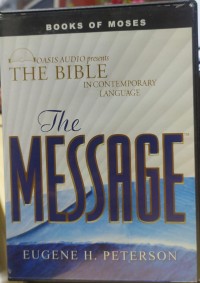 Image of The Message: Genesis-Deuteronomy