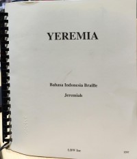 Image of Yeremia