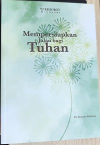 Image of Mempersiapkan Jalan bagi Tuhan