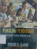 Psikologi Pendidikan: Teori dan Praktek Jilid 1